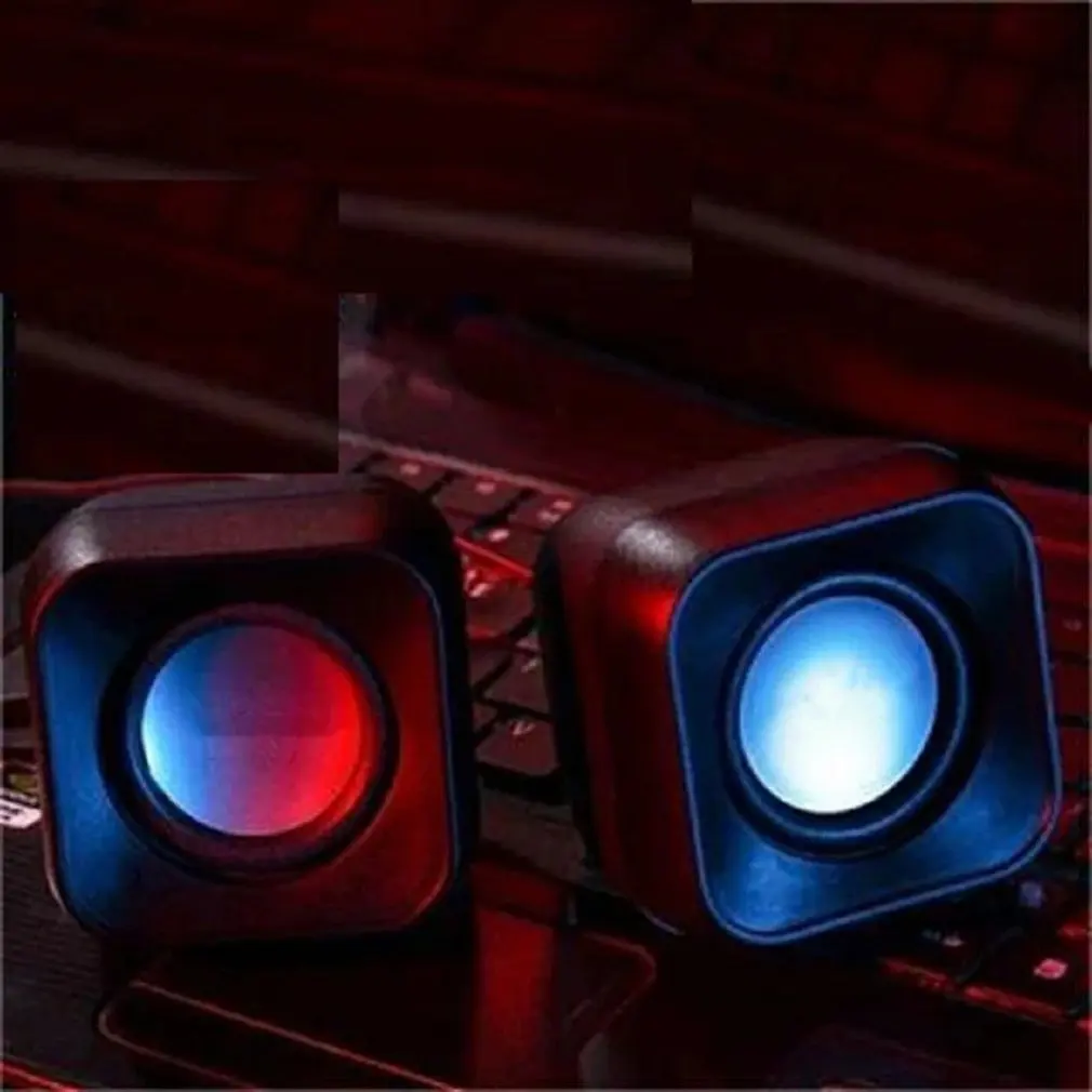 

Hot Sale 2pcs Multimedia Subwoofer Jt016 Speaker For Laptop Desktop Computer Mini Audio USB Home Mini Speaker Dropshipping