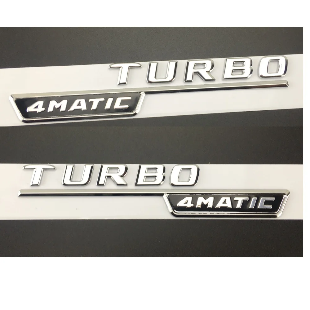 Для Mercedes Benz A35 A45 CLS53 CLA35 CLA45 GLA45 AMG 1 пара турбо 4matic Fender эмблемы значки наклейка |