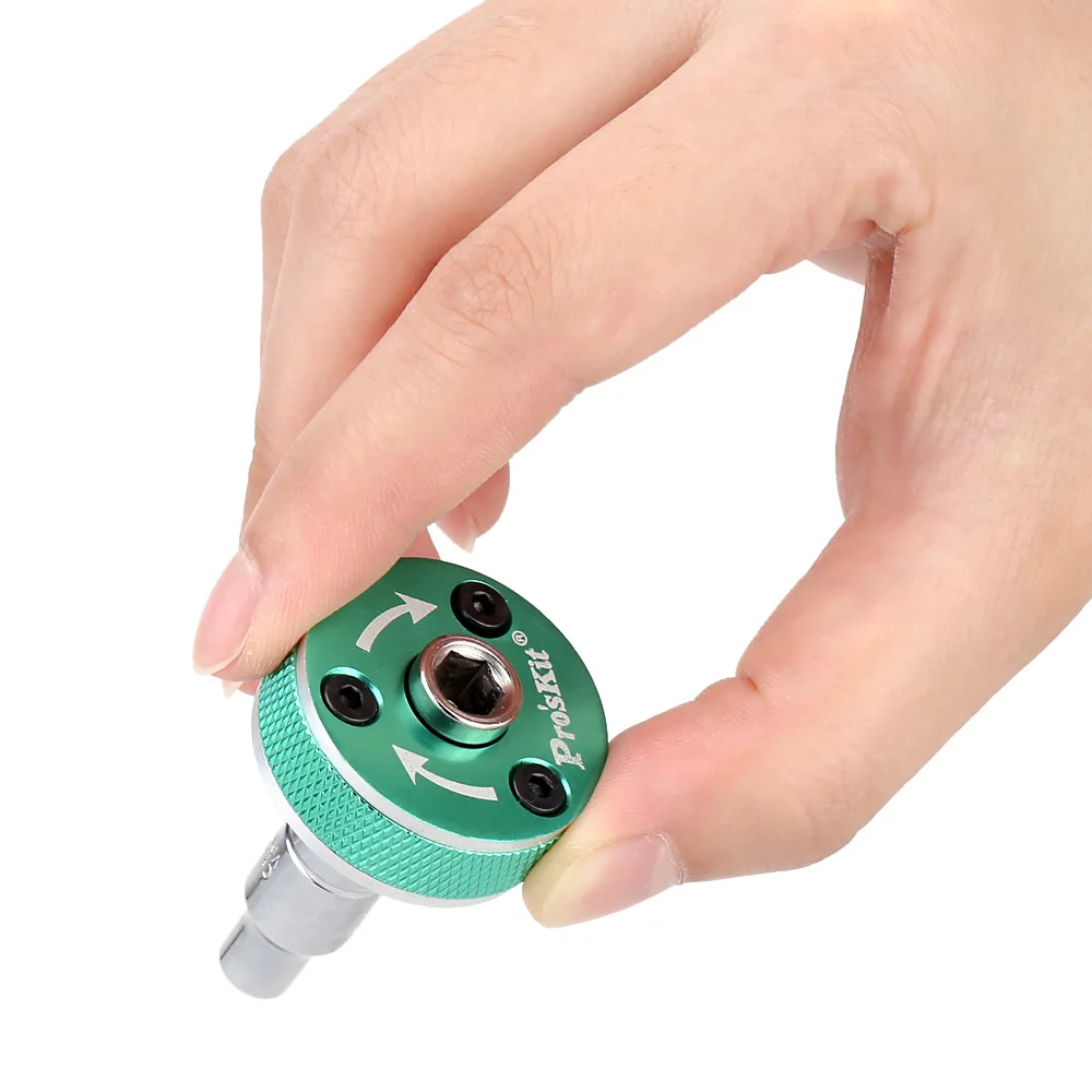 Набор многофункциональных отверток Pro'sKit набор с храповым ключом 1/4&quot|Отвертка|