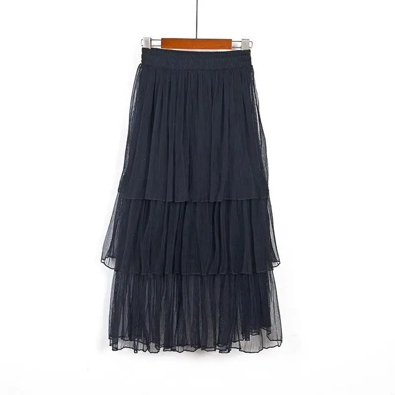 Осень-зима 2019 комплект из 2 предметов женский свитер с цветочным принтом + длинная