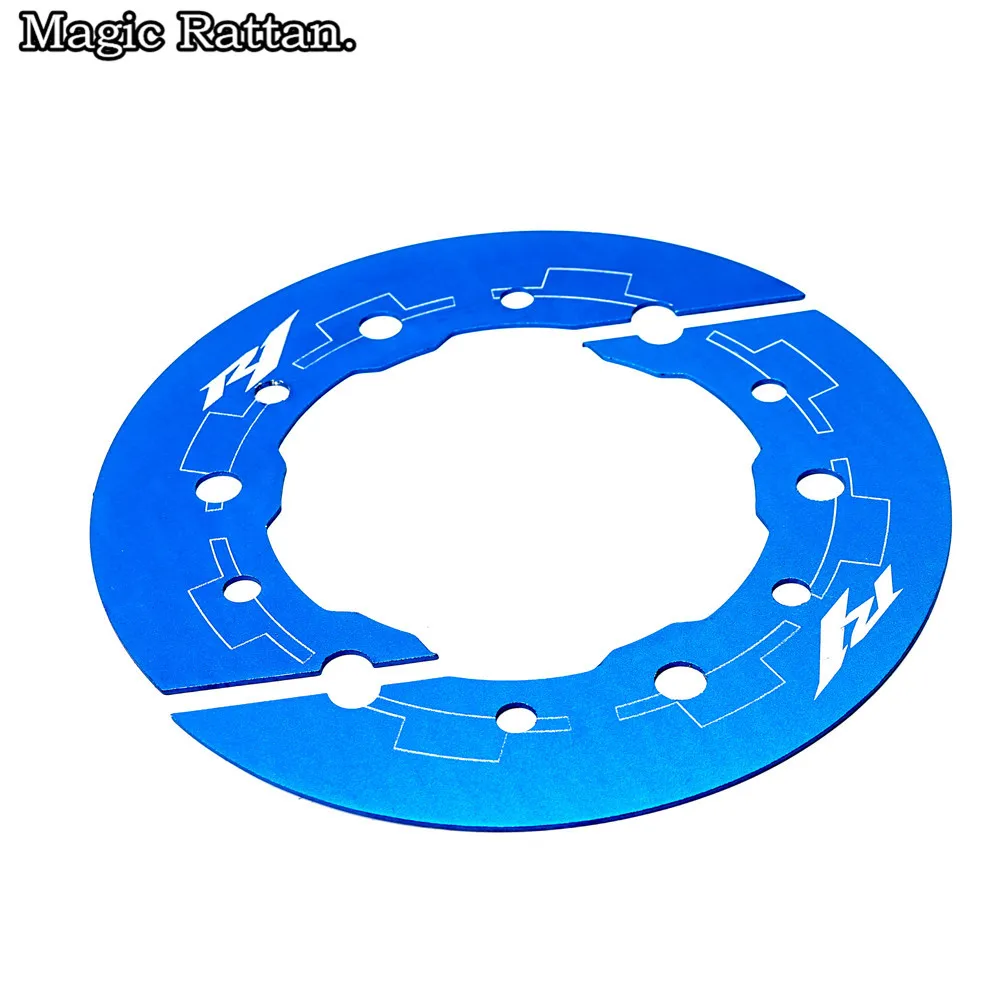 Для Yamaha R1 YZF 2004 2008 мотоцикл Задняя звездочка крышка колеса Трансмиссия отделочный