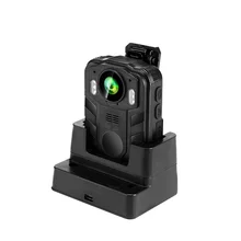 BOBLOV Z09L 64G HD 1296P Wearable Body Worn  Camera 170 Degree 2 Inch Screen Security Police Camera 