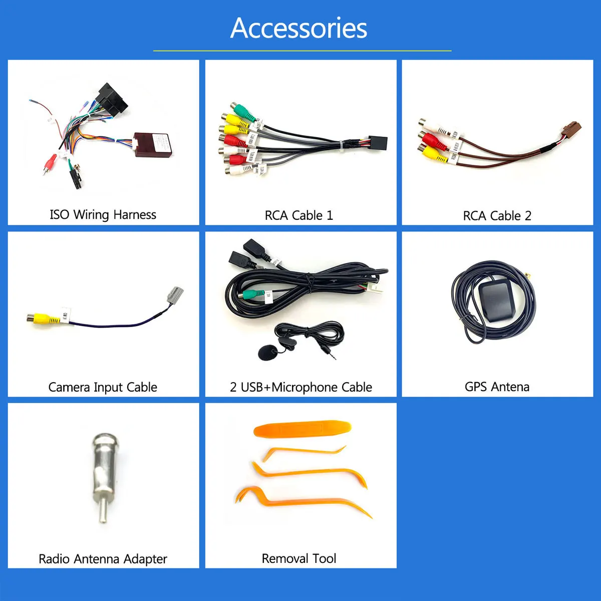 Автомобильный мультимедийный плеер PX6 9 дюймов на Android 10 4 Гб ОЗУ 64 ПЗУ для Ford Focus