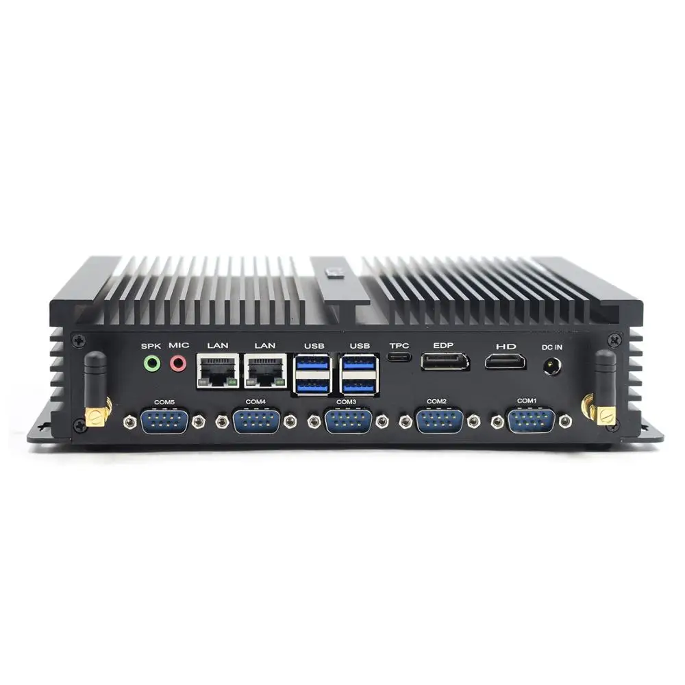 2020 новейший промышленный мини ПК HYSTOU type c i7 8565U i5 8265U i3 8145U dual DDR4 HD EDP @ 60 Гц sup порт 3