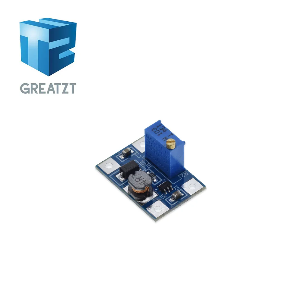 1PCS DC-DC Converter SX1308 2A Step-UP Adjustable Power Module Booster