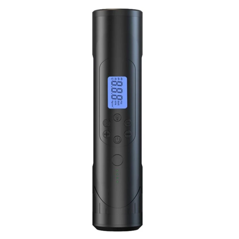 

Mini Air Compressor,Bike Pump Electric Tire Inflator,150PSI with Digital Pressure Gauge,for Bike Car Tires Motorcycle