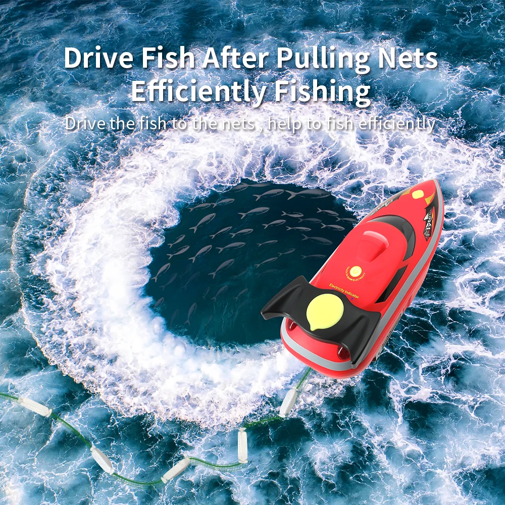 Flytec V300 RC приманки для рыбалки на лодке лодка анти-capsize 300 м дистанционное