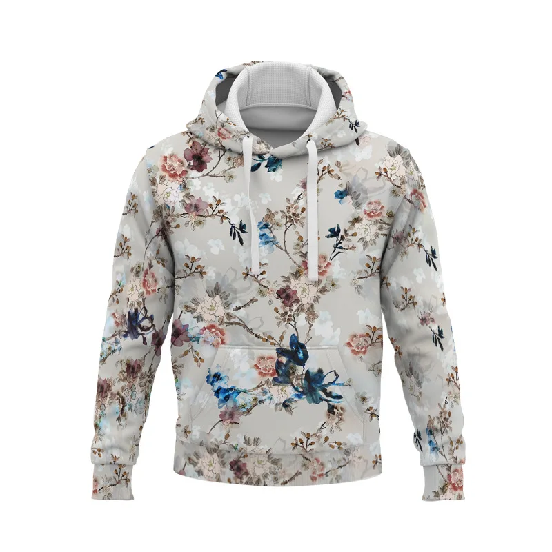 

Толстовка Новинка 2021 модный топ для мужчин и женщин с длинным рукавом 3D принт розы Харадзюку Повседневный Спортивный пуловер уличный оверс...