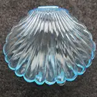 Прозрачный форма морской раковины органайзер для хранения ювелирных украшений, цепочек, браслетов, шкатулка, рождественские подарки, ювелирные изделия, ожерелья, браслетов