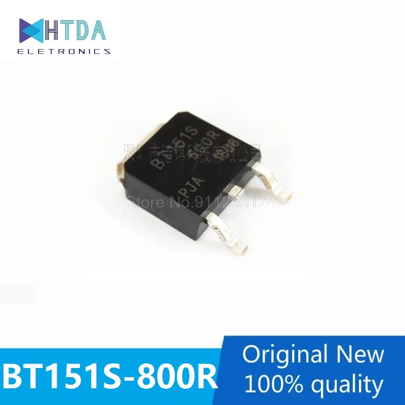 

10pcs/lot BT151S-800R TO-252 In Stock