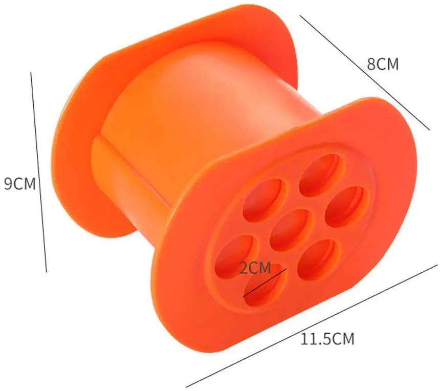 Sausage Maker 7 Sausages in One Press Manual Hot Dog Non Stick Household Barbecue Grilling Molds - BBQ Grill Accessories | Дом и сад