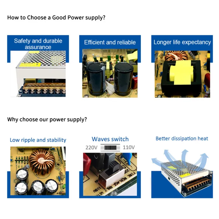 Тройной импульсный источник питания постоянного тока трансформатор переменного