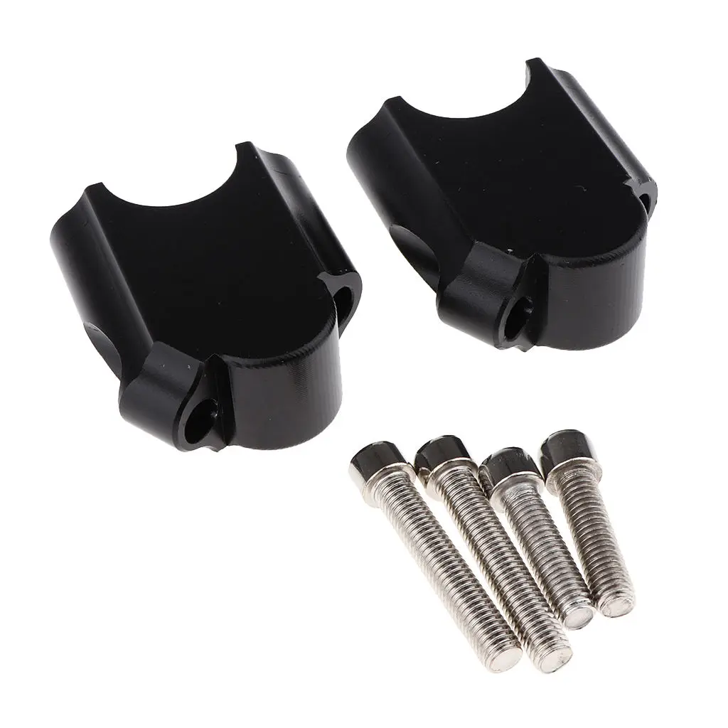 Высококачественное металлическое крепление на руль CNC зажим для BMW F800GT 09 10 11 12 13 14