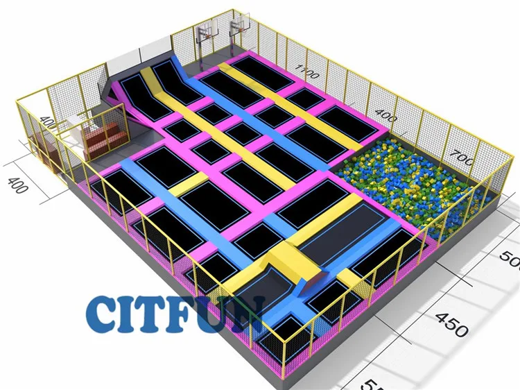 Фабричная цена оптовая продажа комнатный батут для детей и взрослых|Детская