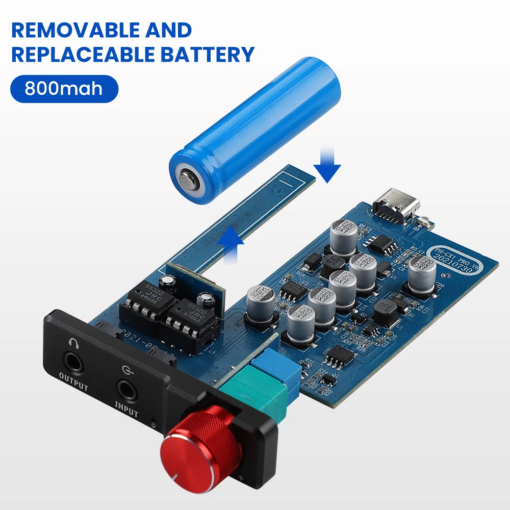 AIYIMA Dual JRC5532 OPA Amp Mini HIFI усилитель для наушников портативный MP3 планшетов |