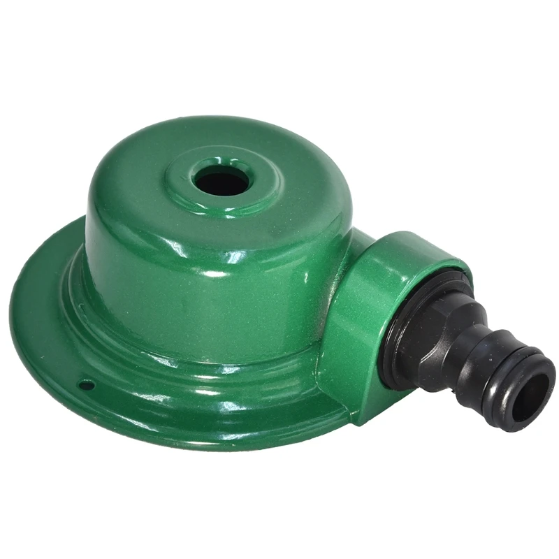 

Garden Sprinkler Zinc Alloy Watering Sprinklers Head Agricultural System Gardening for Grass Lawn