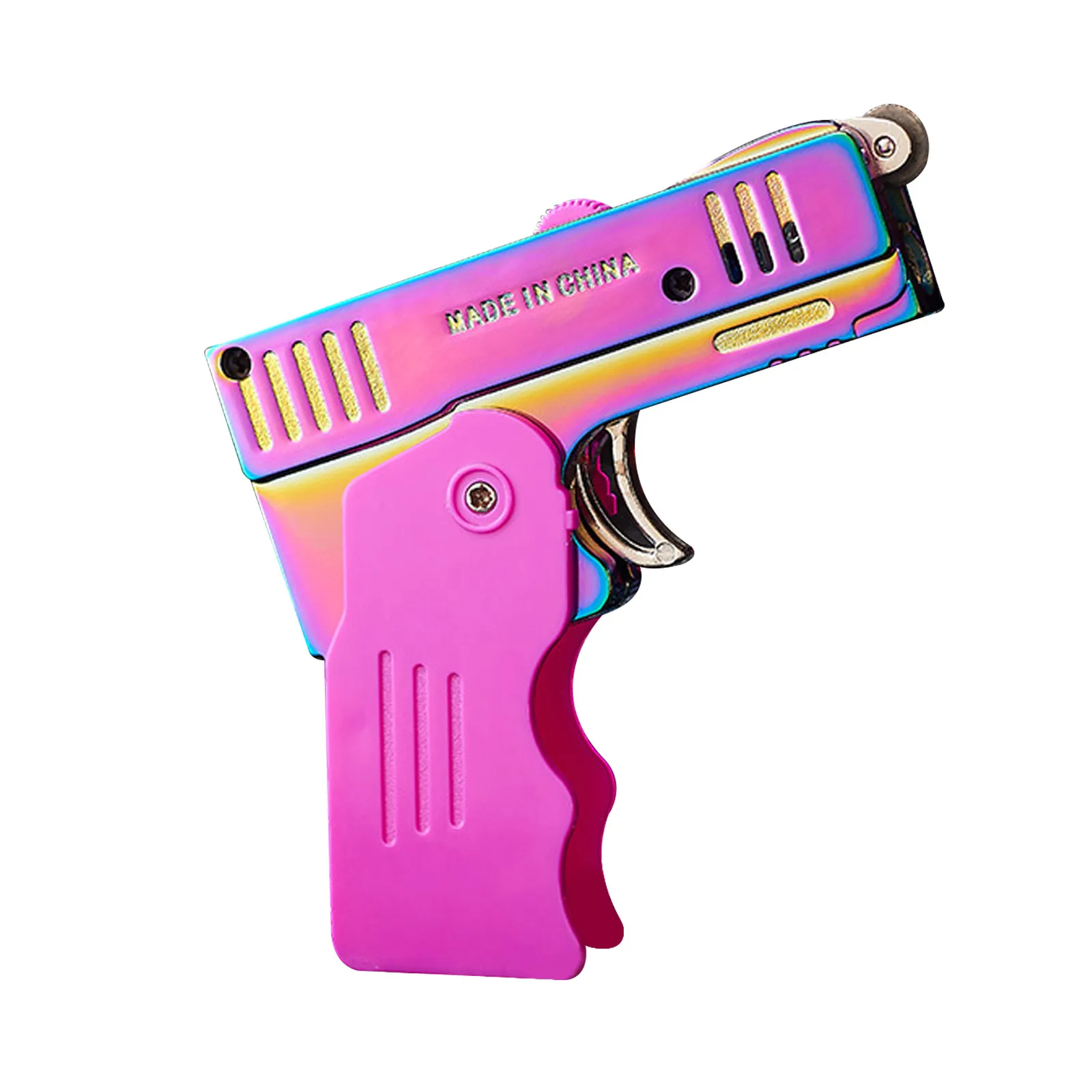 Двухрежимная Зажигалка двойного назначения надувная ветрозащитная Складная