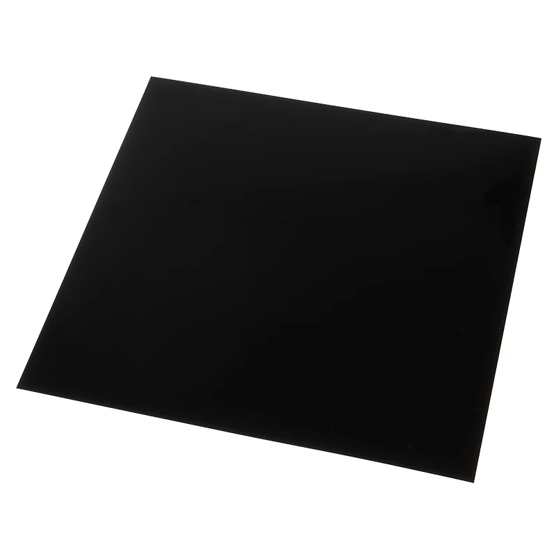 Плоский лист из прочного черного АБС стирола 1 шт. электрическая изоляция