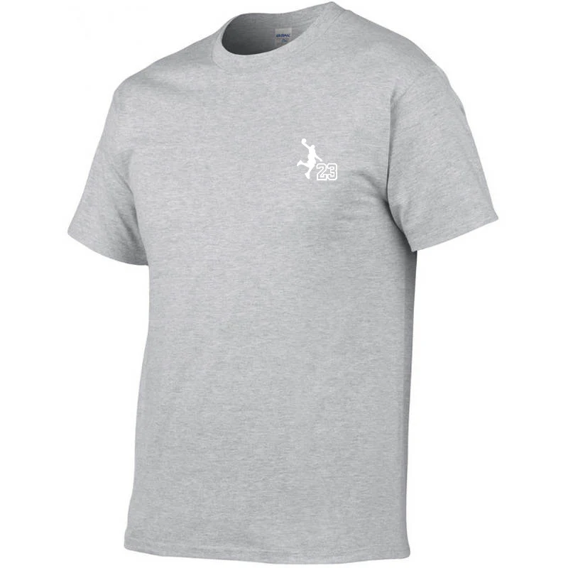 Летняя Горячая Распродажа новая футболка с принтом для мужчин короткими