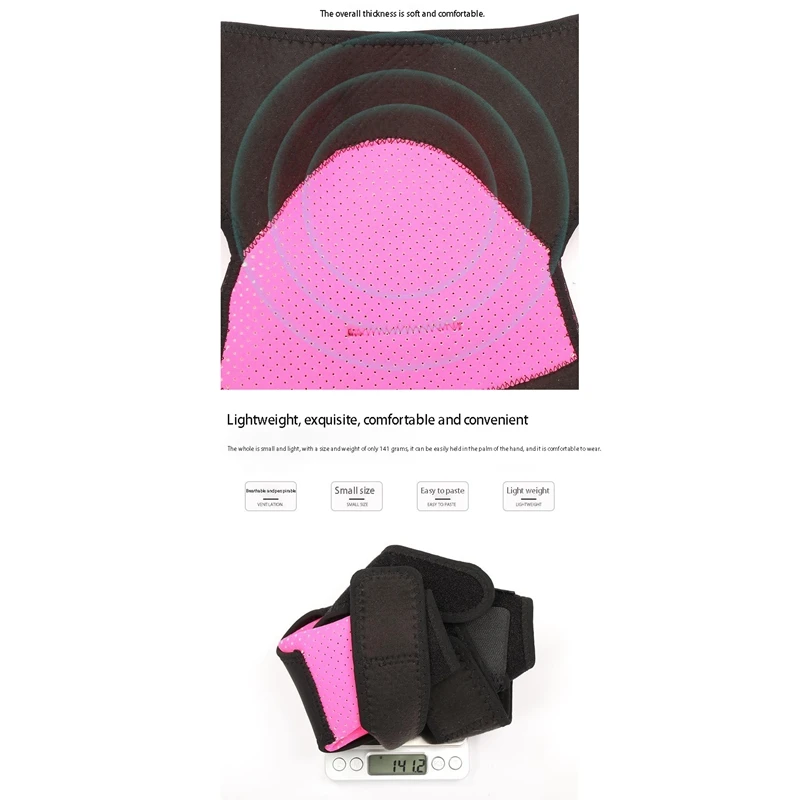 

ELOS-Shoulder Brace for Men and Women Compression Support for Torn Rotator Cuff and Other Injuries,Left or Right Arm (Black)