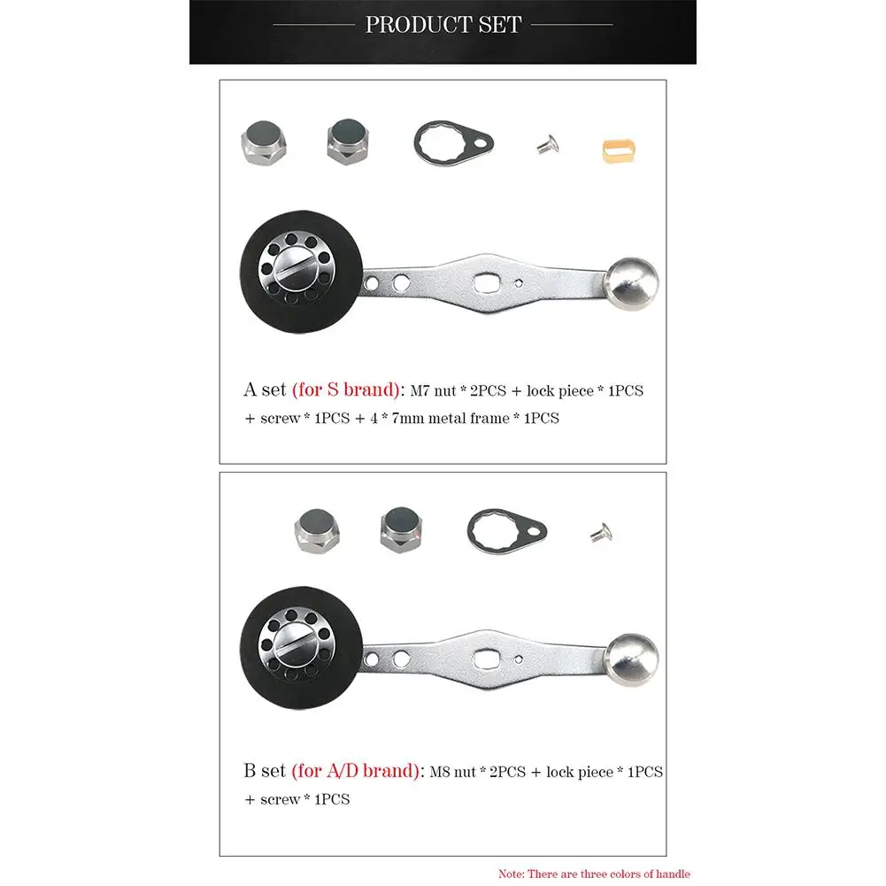 HiMISS полностью Металлическая одинарная ручка с кукурбитом для хранения таблеток