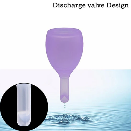 

New Menstrual cup for Women Feminine hygiene Medical silicone Cup Menstrual reusable lady cup copa menstrual than pads