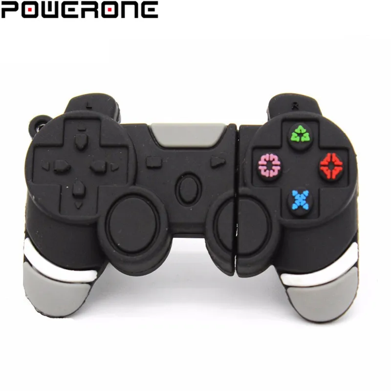 POWERONE игровая ручка Usb 2 0 флэш накопитель геймпад pendrive 4 ГБ 8 16 32 64 Гб usb creativo флешки