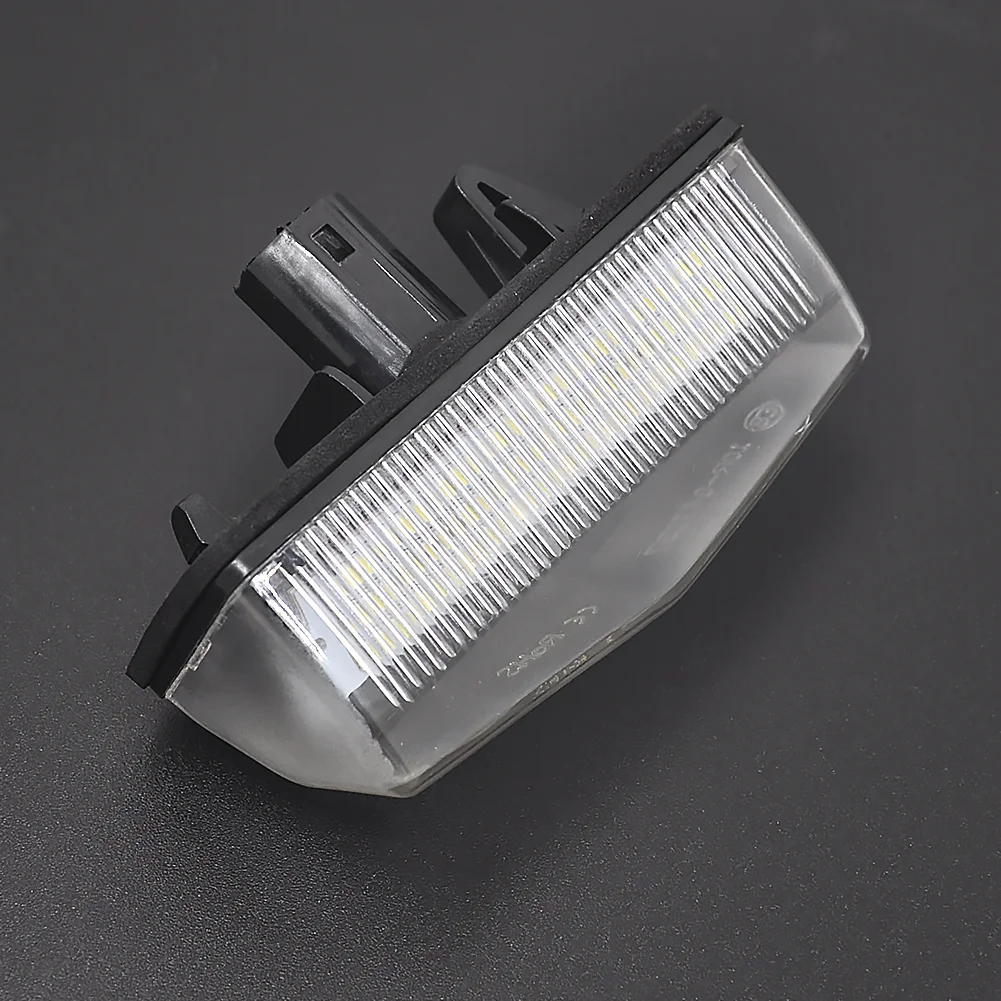 Для Toyota Prius Venza Matrix RAV4 C-HR Scion Lexus CT200 NX200 RX200 задний белый светодиодный номерной знак