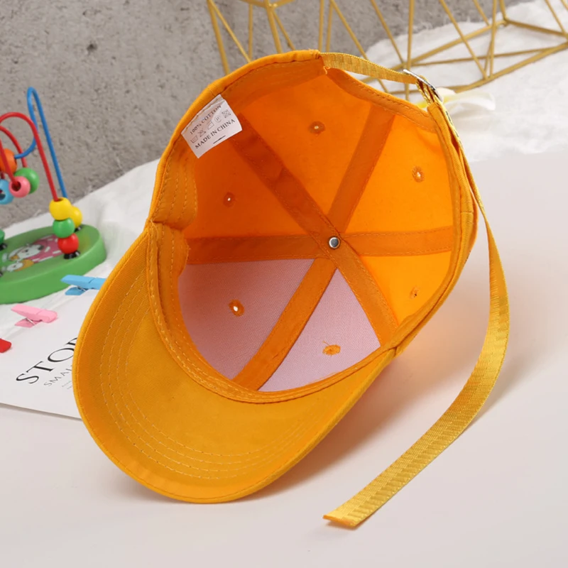 Бейсболка с длинными ремешками FS модная бейсболка для мальчиков и девочек