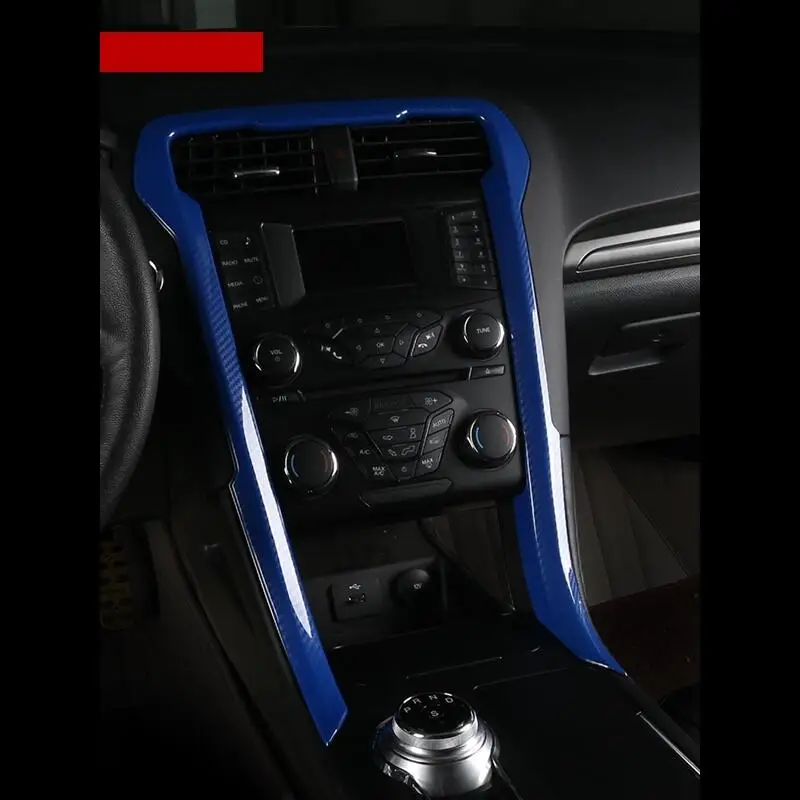 

Acessorios Sticker Car Accessories Interior Decoration Center Console System 2013 2014 2015 2016 2017 2018 2019 FOR Ford Mondeo