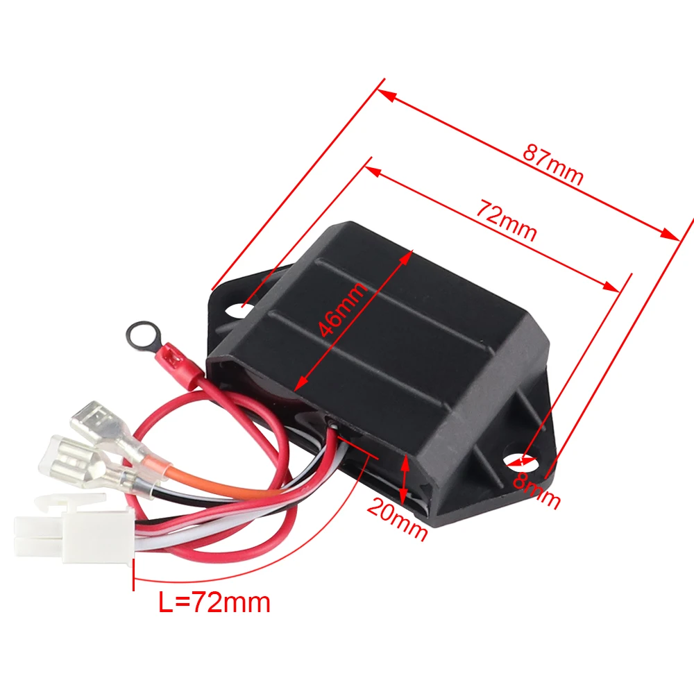 12 В металлический зажигатель CDI 72562-G01 для тележки гольфа EZ-Go 4-х цикловые газовые