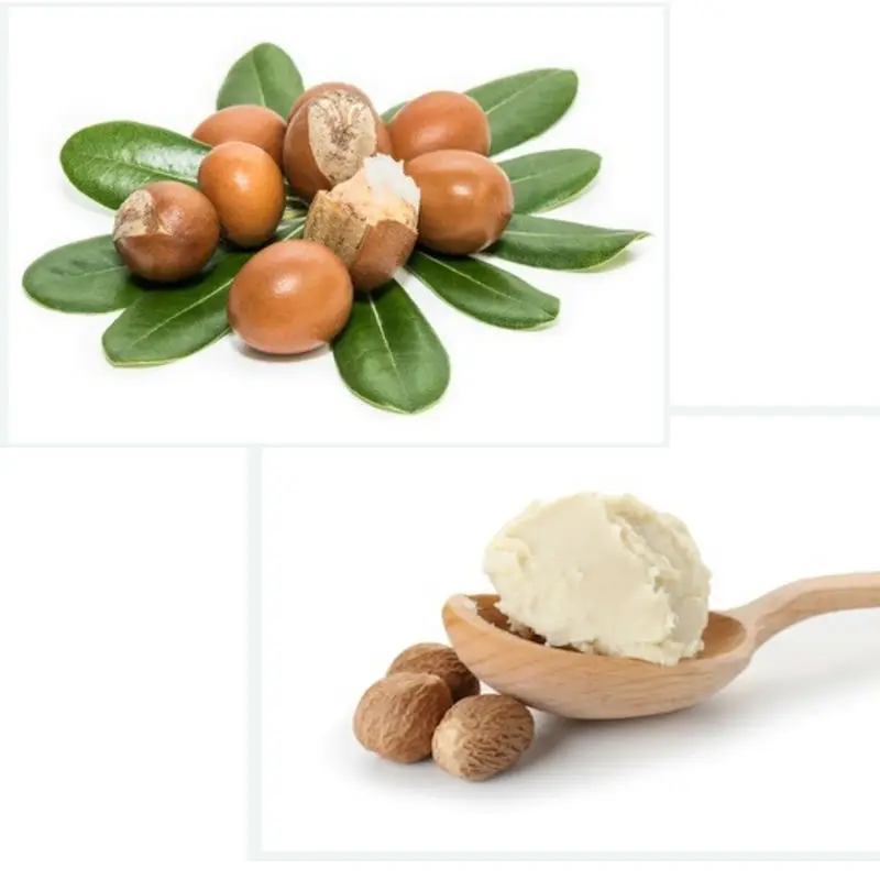 Натуральное органическое нерафинированное масло ши Dimollaure 50 г уход за кожей