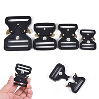26333845mm quick side release metal strap buckles for webbing bags luggage accessories 1pcs