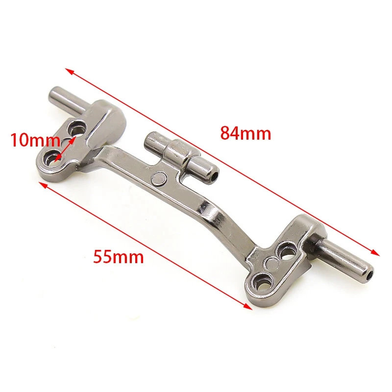 

RC Parts 2Pcs Metal Pull Rod Base Seat Mounts Servo Set for WPL C14 C24 1/16 RC Car Truck Crawler Spare Upgrade Parts