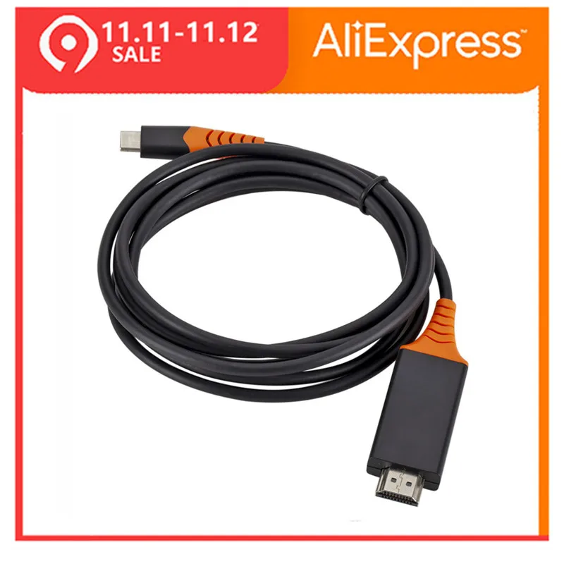 Новый цифровой кабель Type C USB к 4K HDMI HDTV ТВ адаптер конвертер для Samsung Galaxy S10 Note 9 Mac