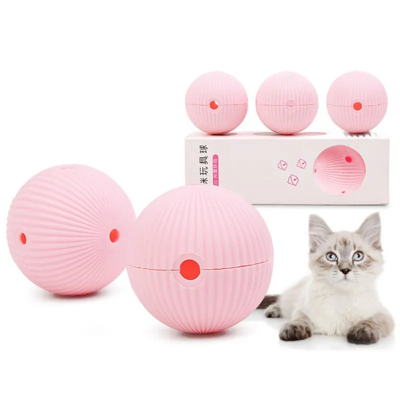 Pet мячики для кота игра интерактивная игра игрушка мяч Catnip яркий Колокольчик для кошки комбинация совпадающая игрушка диск развлекательная пластина 3 шт