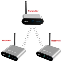 measy av240 2 4ghz wireless av sender transmitter receiver tv audio video signal transmit system 1 tx to 2 rx