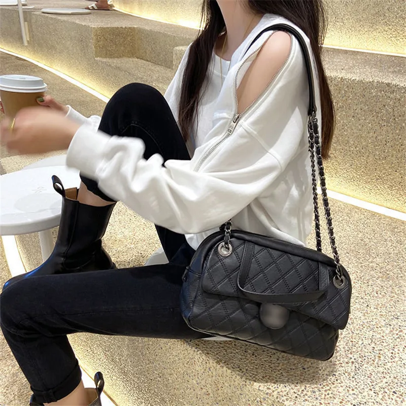 

New Strapless Zipper Sweatshirt Women Autumn Spring O-Neck Hollow Out Pullover Solid Color Casual Loose Female Sweatshirt