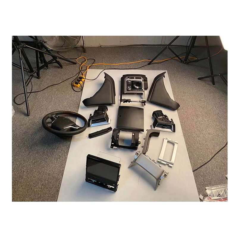 Обновление аксессуаров для центрального управления автомобилем с правым рулем