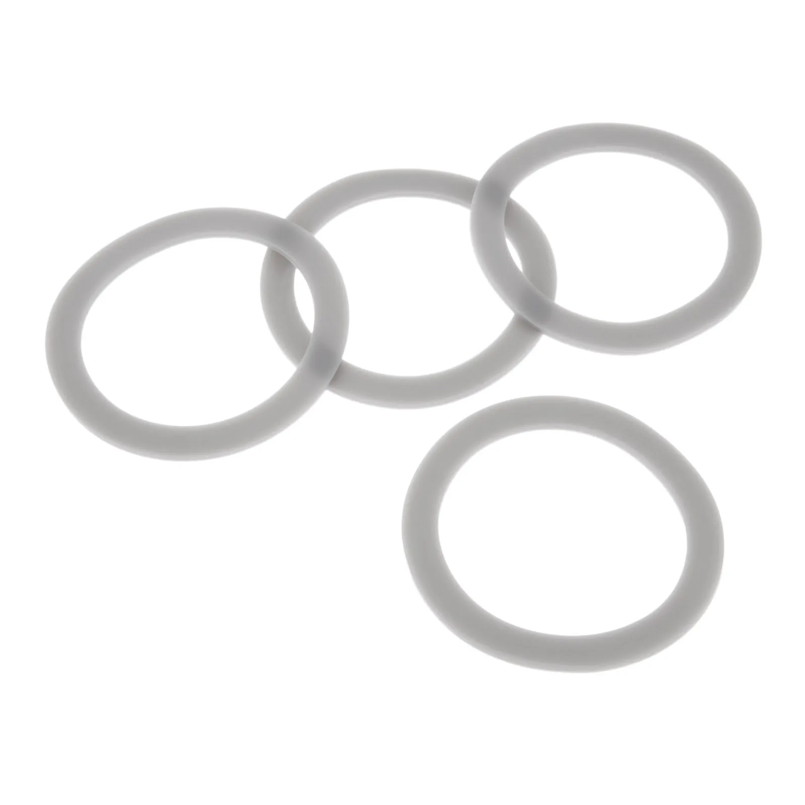 4pcs Rubber Blender Gasket Seal O shape Rings Part Number 132812-07 fits for Black and Decker BL1900 BL3900 BL4900 BL5000 BL5900