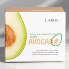 Дневные кремы LAIKOU с авокадо, увлажняющий крем для глубокого увлажнения лица, антивозрастной крем для лица против морщин, лифтинга, укрепляющий уход за кожей, Новинка