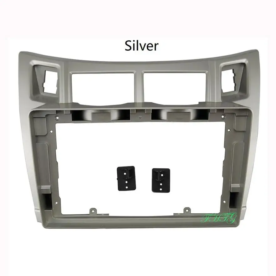 9 inch Fasxia Car Audio Frame Radio Fascia gps navigation fascia panel is suitable for 2005-2011 Toyota Yaris/ Vitz/ Platz | Автомобили и