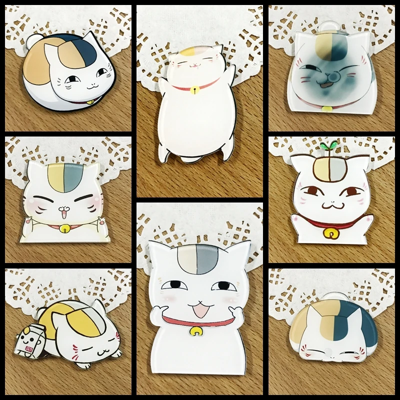 PGY японские анимационные фильмы Нацумэ Yuujinchou деньги кошка значок учитель