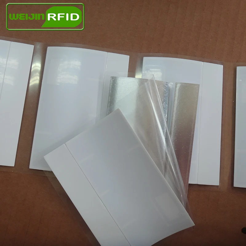 Ультратонкая металлическая метка UHF RFID omni ID IQ600 915m 868m Impinj M4QT EPC 20 шт. бесплатная