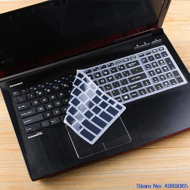 Для MSI GP75 Leopard GP 75 GT 76 GE GF GT76 Titan GE75 Raider GL75 GF75 тонкий 9SC чехол для клавиатуры