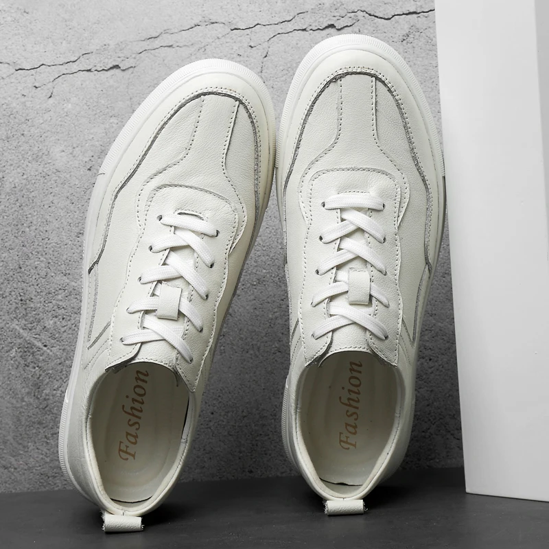 

Zapatos Casuales Para Hombre Casual Leather Shoes For Men Sapato Masculino Sneaker Men's Hot Sneakers Mens