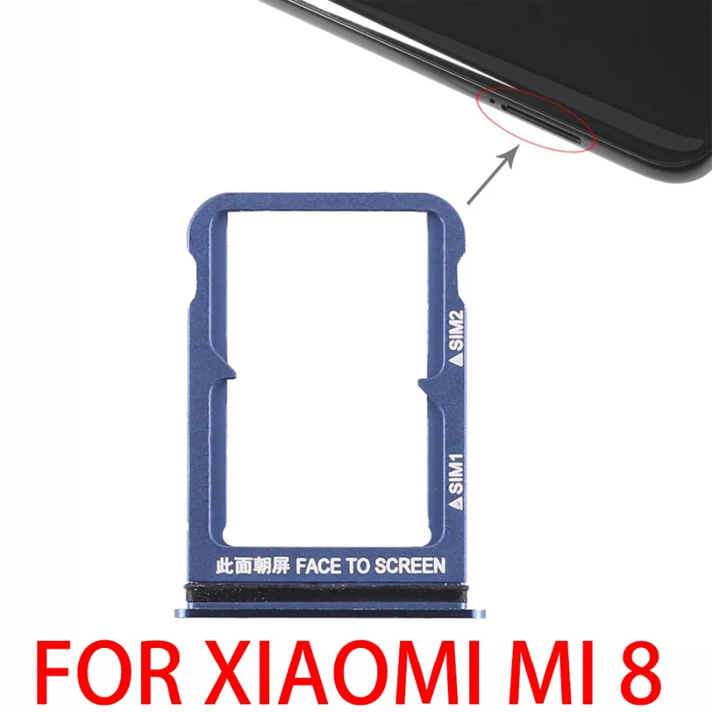 Лот с двумя SIM картами для Xiaomi Mi 8/Mi Mix 2S/Mi 8 SE Note 3/Mi Mix2 5 шт./лот|Адаптеры карт| |