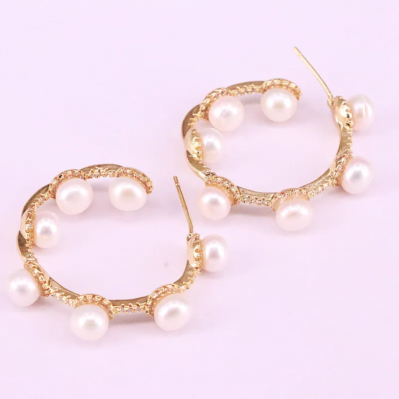 4 пары новый дизайн 2019 модные ювелирные изделия женские золотистые Роскошные