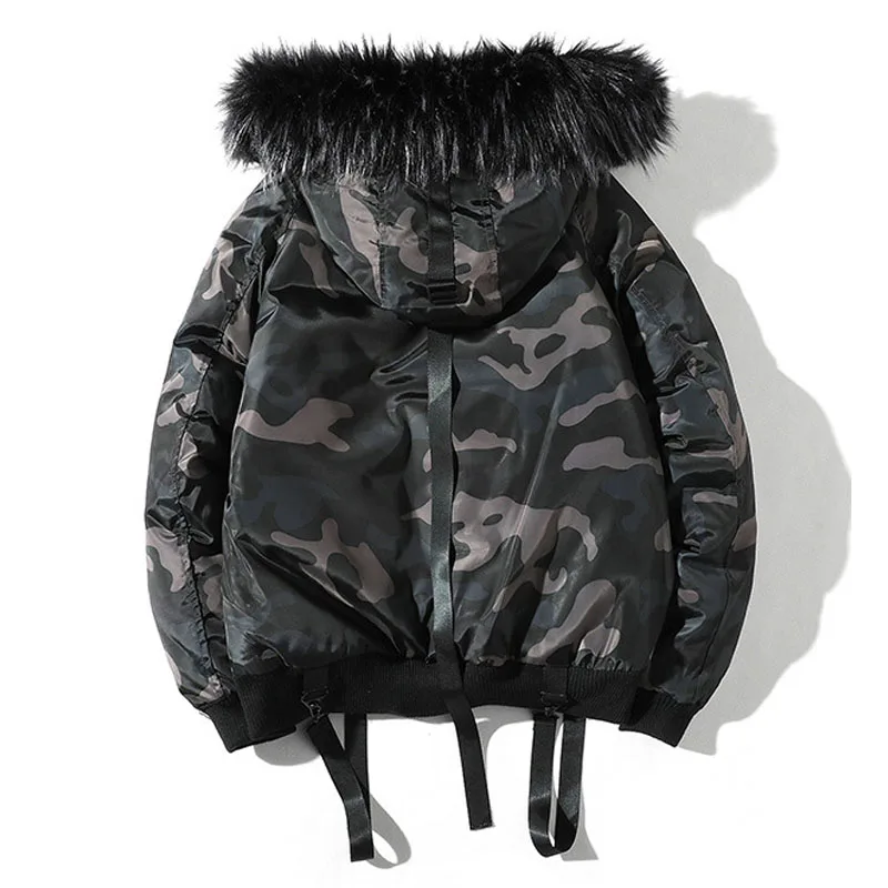 Новая модная популярная брендовая зимняя куртка для мужчин новинка 2019 парка