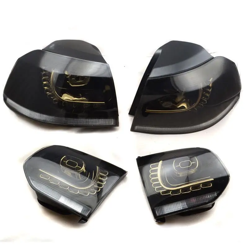 Светодиодные фары Luces Para автостайлинг боковые указатели поворота дхо задние в